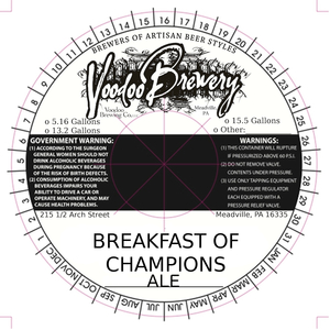 Breakfast Of Champions 