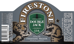 Firestone Walker Brewing Company Double Jack August 2015