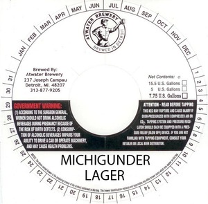 Atwater Brewery Michigunder