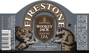 Firestone Walker Brewing Company Wookey Jack August 2015