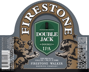 Firestone Walker Brewing Company Double Jack