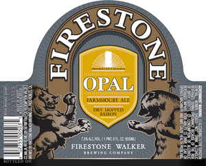 Firestone Walker Brewing Company Opal August 2015