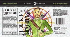 Destihl Brewery The Duke Of Normington
