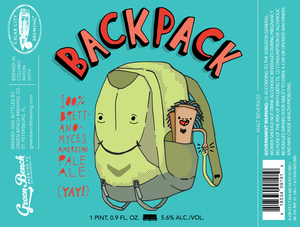Backpack August 2015