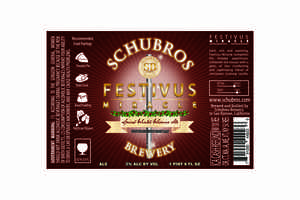 Festivus Miracle Winter Warmer Ale 