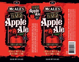 Mcale's Hard Apple Ale Red Apple August 2015