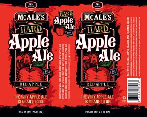 Mcale's Hard Apple Ale Red Apple