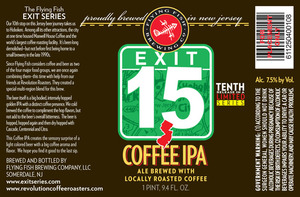 Flying Fish Brewing Co. Exit 15 August 2015