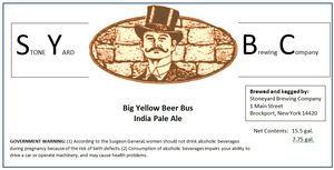 Big Yellow Beer Bus August 2015