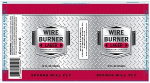 Kansas Territory Brewing Co. Wire Burner Lager
