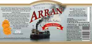 Isle Of Arran Clydepuffer Specialreserve 