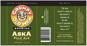 Grumpy Old Men Brewing Aska