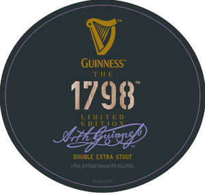 Guinness The 1798