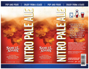 Samuel Adams Nitro Pale Ale