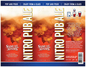 Samuel Adams Nitro Pub Ale