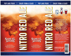 Samuel Adams Nitro Red Ale August 2015