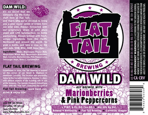 Dam Wild Marionberry Pink Peppercorn 