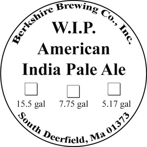 Berkshire Brewing Company W.i.p. American IPA