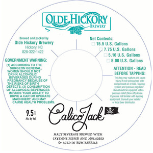 Olde Hickory Brewery Calico Jack