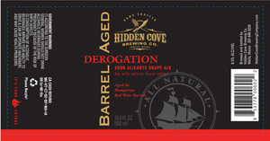 Hidden Cove Brewing Co. Derogation August 2015