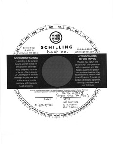 Schilling Beer Co. Belgo Galaxy