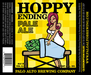 Palo Alto Brewing Company Hoppy Ending