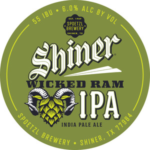 Shiner Wicked Ram August 2015