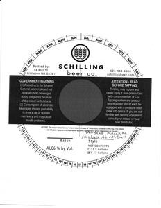 Schilling Beer Co. Verdant Macchina
