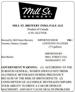 Mill St. Brewery 