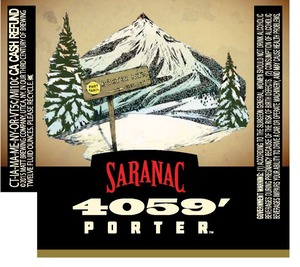 Saranac 4059' Porter