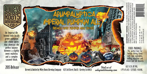 Apumpalyptica Imperial Pumpkin Ale 