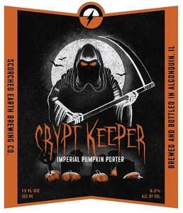 Crypt Keeper Imperial Pumpkin Porter 