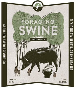 Foraging Swine Smoked Ale August 2015