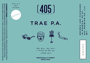 (405) Brewing Co. Trae P.a. August 2015