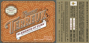 Bruery Terreux Elements Of Funk (lamb)