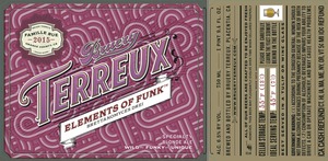 Bruery Terreux Elements Of Funk (drei)