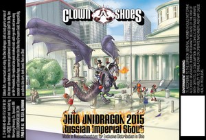 Clown Shoes Ohio Unidragon August 2015