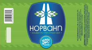 Beach Haus Brewery Hopbahn