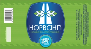 Beach Haus Brewery Hopbahn