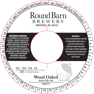 Round Barn Brewery Wood Oaked India Pale Ale