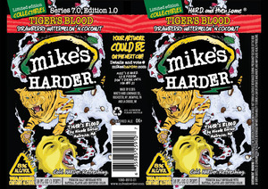 Mike's Harder Tiger's Blood August 2015