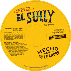 21st Amendment Brewery El Sully