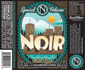 Ninkasi Brewing Company Noir