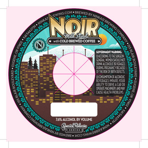 Ninkasi Brewing Company Noir