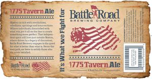 Battle Road Brewing Company September 2015