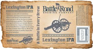 Battle Road Brewing Company September 2015