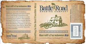 Battle Road Brewing Company September 2015