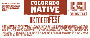 Colorado Native Oktoberfest