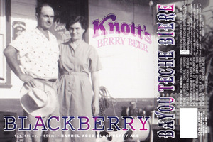 Knott's Berry Beer 