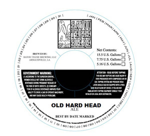 Old Hard Head August 2015